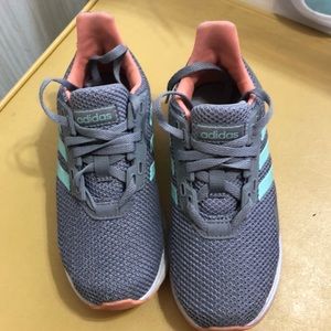 Girls adidas sneakers. Size 12